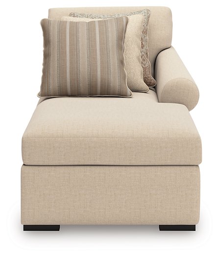 LadyMae Sectional with Chaise - Wayne's Fine Furniture & Bedding (Jacksonville,FL)