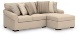 LadyMae Sectional with Chaise - Wayne's Fine Furniture & Bedding (Jacksonville,FL)