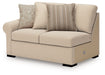 LadyMae Sectional with Chaise - Wayne's Fine Furniture & Bedding (Jacksonville,FL)