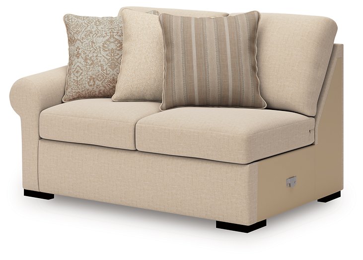 LadyMae Sectional with Chaise - Wayne's Fine Furniture & Bedding (Jacksonville,FL)