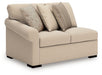 LadyMae Sectional with Chaise - Wayne's Fine Furniture & Bedding (Jacksonville,FL)