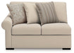 LadyMae Sectional with Chaise - Wayne's Fine Furniture & Bedding (Jacksonville,FL)