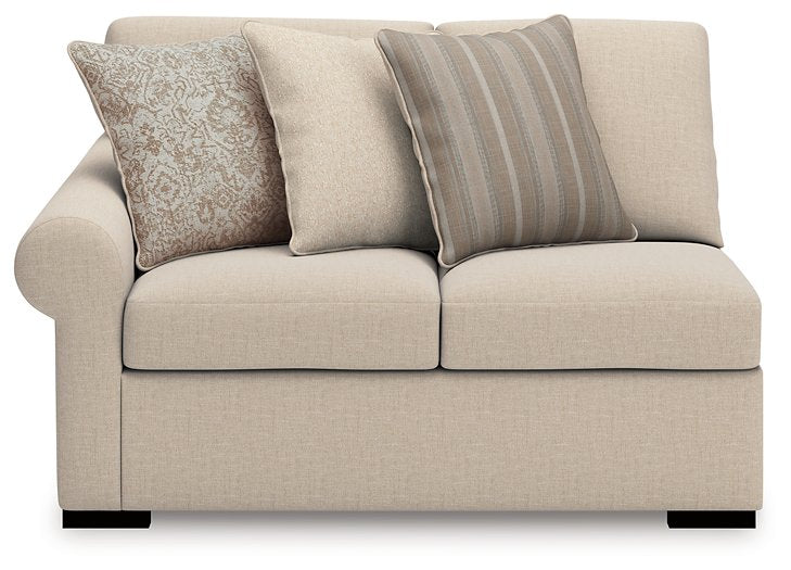 LadyMae Sectional with Chaise - Wayne's Fine Furniture & Bedding (Jacksonville,FL)