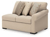LadyMae Sectional with Chaise - Wayne's Fine Furniture & Bedding (Jacksonville,FL)