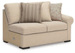 LadyMae Sectional with Chaise - Wayne's Fine Furniture & Bedding (Jacksonville,FL)