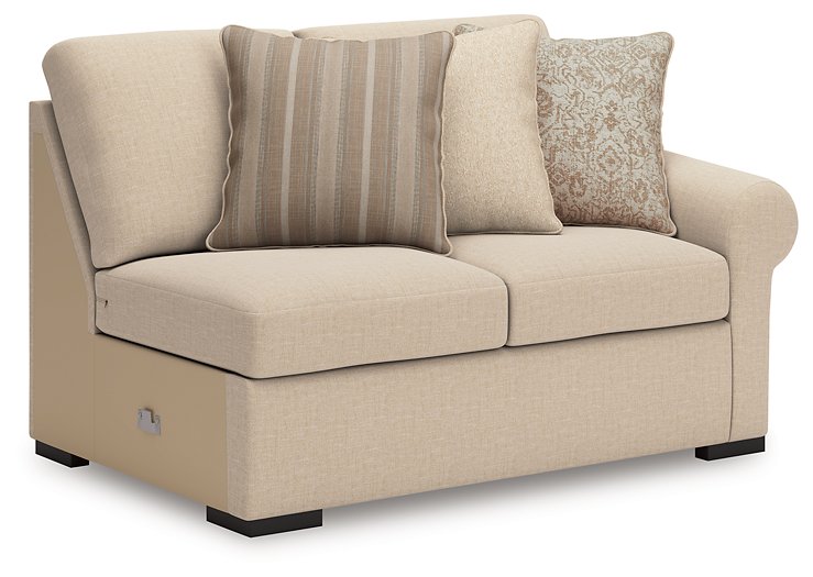 LadyMae Sectional with Chaise - Wayne's Fine Furniture & Bedding (Jacksonville,FL)