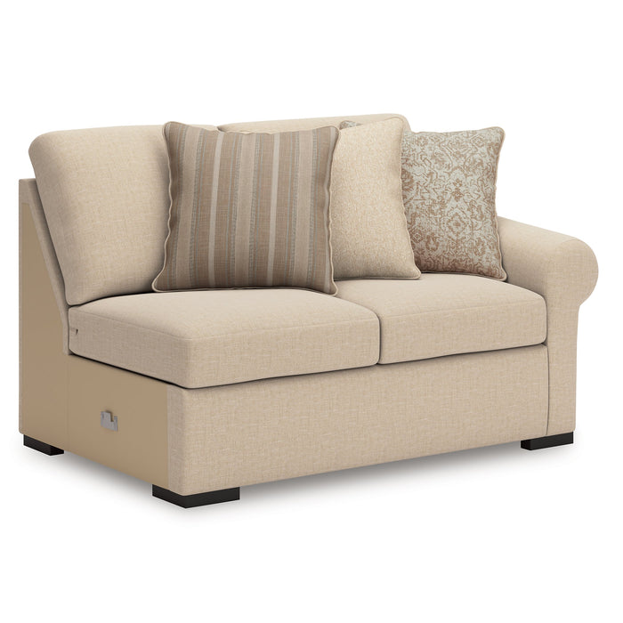 LadyMae Sectional with Chaise - Wayne's Fine Furniture & Bedding (Jacksonville,FL)