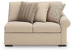 LadyMae Sectional with Chaise - Wayne's Fine Furniture & Bedding (Jacksonville,FL)