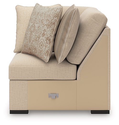 LadyMae Sectional with Chaise - Wayne's Fine Furniture & Bedding (Jacksonville,FL)