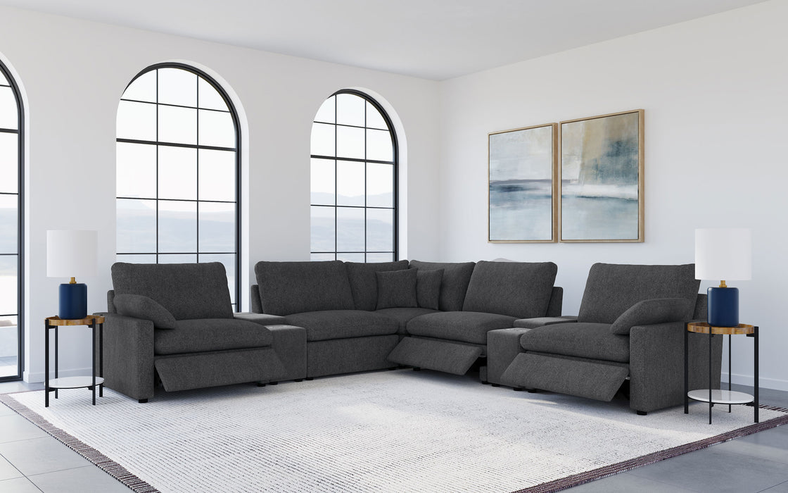 Collins Modular Power Reclining Sectional Sofa