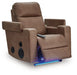 Lorrenton Power Glider Recliner with Audio System - Wayne's Fine Furniture & Bedding (Jacksonville,FL)
