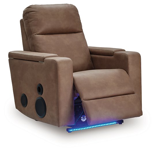 Lorrenton Power Glider Recliner with Audio System - Wayne's Fine Furniture & Bedding (Jacksonville,FL)
