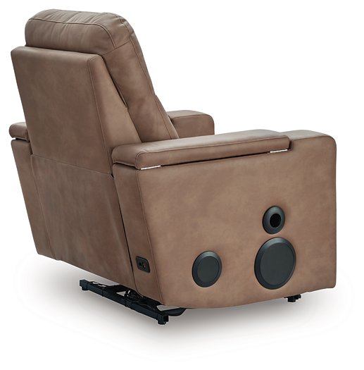 Lorrenton Power Glider Recliner with Audio System - Wayne's Fine Furniture & Bedding (Jacksonville,FL)