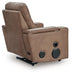 Lorrenton Power Glider Recliner with Audio System - Wayne's Fine Furniture & Bedding (Jacksonville,FL)