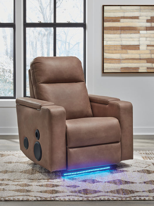 Lorrenton Power Glider Recliner with Audio System - Wayne's Fine Furniture & Bedding (Jacksonville,FL)