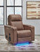Lorrenton Power Glider Recliner with Audio System - Wayne's Fine Furniture & Bedding (Jacksonville,FL)