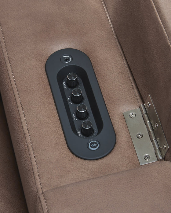 Lorrenton Power Glider Recliner with Audio System - Wayne's Fine Furniture & Bedding (Jacksonville,FL)