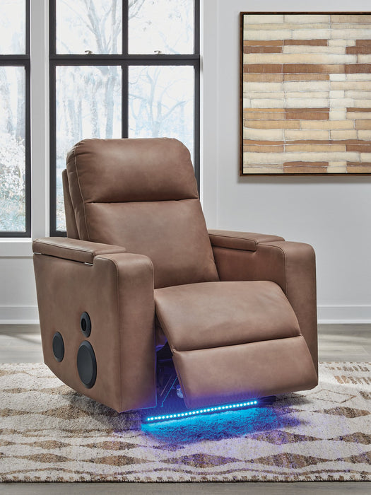 Lorrenton Power Glider Recliner with Audio System - Wayne's Fine Furniture & Bedding (Jacksonville,FL)