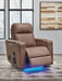 Lorrenton Power Glider Recliner with Audio System - Wayne's Fine Furniture & Bedding (Jacksonville,FL)