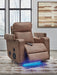 Lorrenton Power Glider Recliner with Audio System - Wayne's Fine Furniture & Bedding (Jacksonville,FL)
