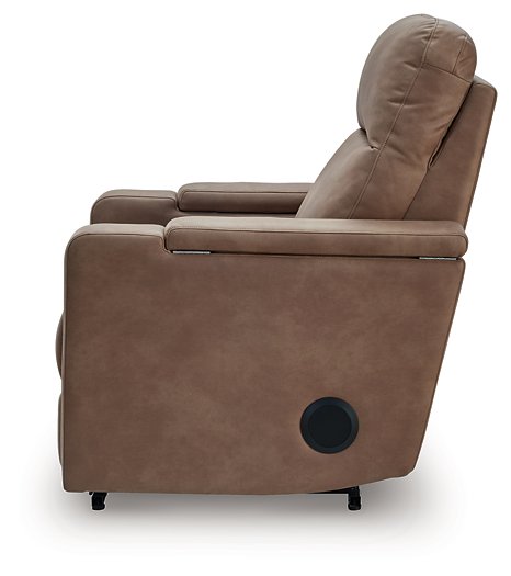 Lorrenton Power Glider Recliner with Audio System - Wayne's Fine Furniture & Bedding (Jacksonville,FL)