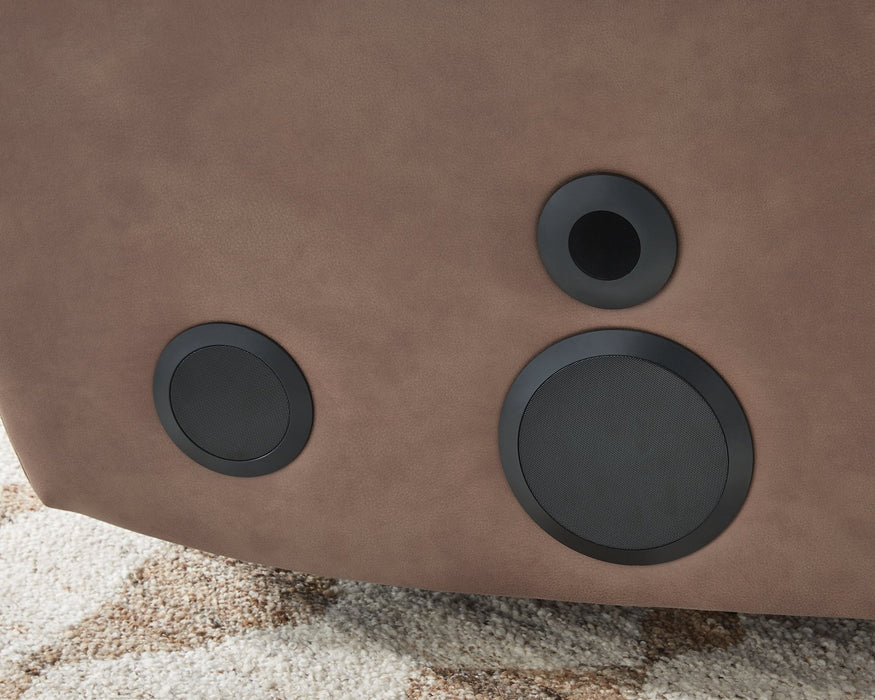 Lorrenton Power Glider Recliner with Audio System - Wayne's Fine Furniture & Bedding (Jacksonville,FL)