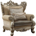 Acme Furniture Ranita Chair in Champagne 51042 image