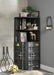 Cargo Gunmetal Bookcase (Corner) image