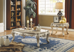 Ranita Marble & Champagne Coffee Table image