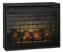 Entertainment Accessories Electric Infrared Fireplace Insert - Wayne's Fine Furniture & Bedding (Jacksonville,FL)