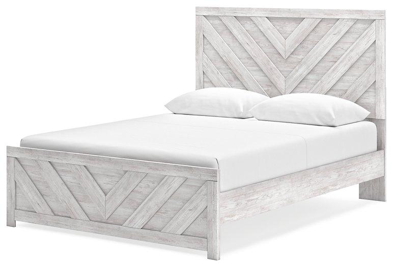 Cayboni Bed - Wayne's Fine Furniture & Bedding (Jacksonville,FL)