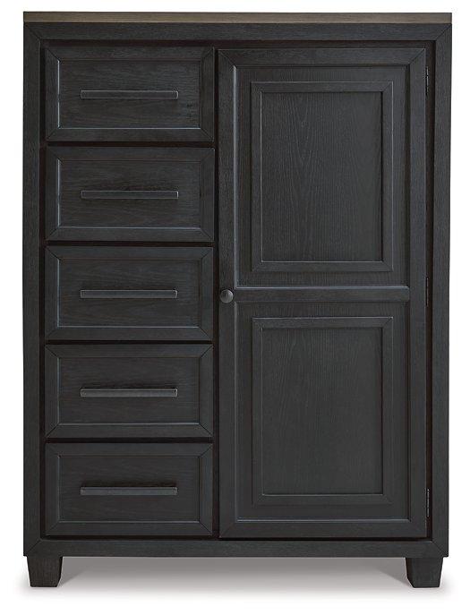 Foyland Door Chest - Wayne's Fine Furniture & Bedding (Jacksonville,FL)