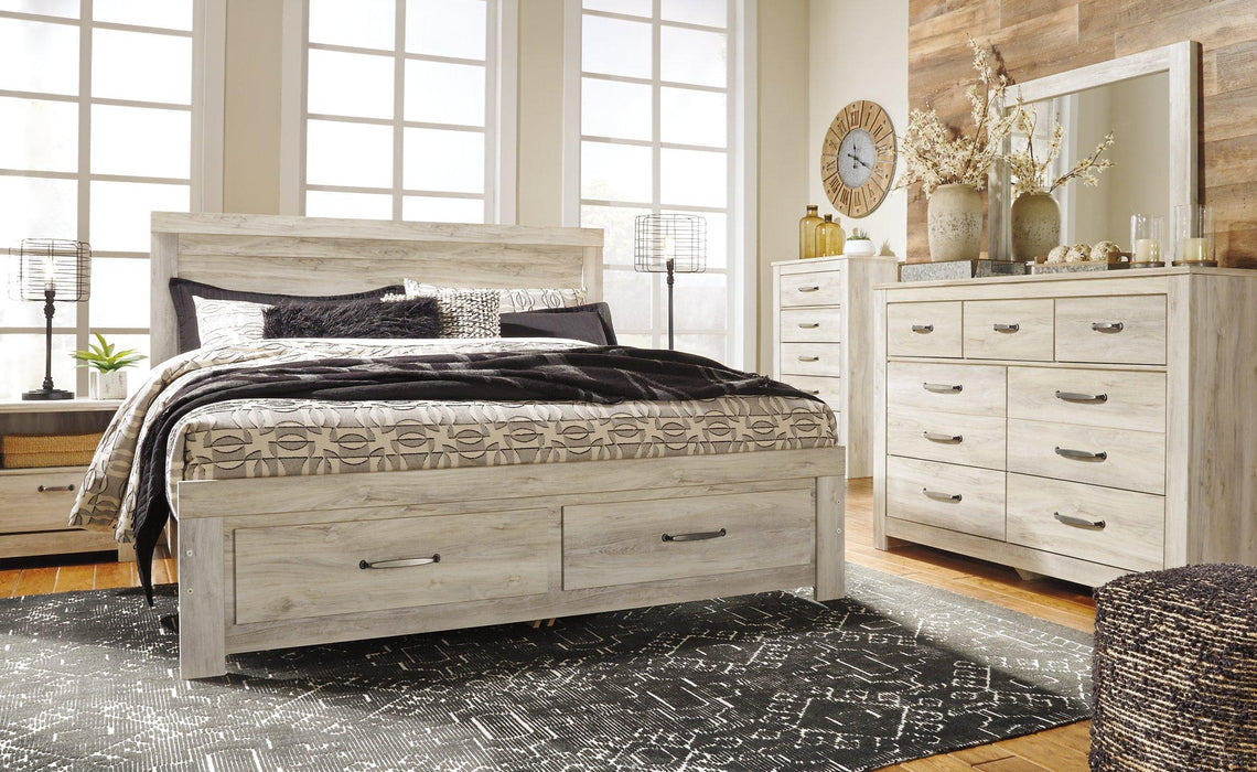 Bellaby Bed with 2 Storage Drawers - Wayne's Fine Furniture & Bedding (Jacksonville,FL)