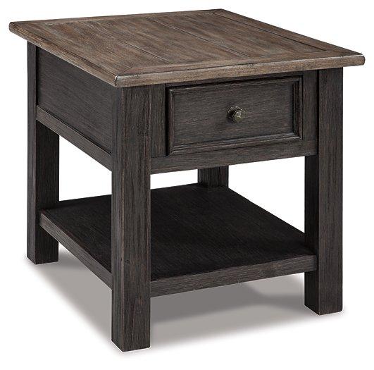 Tyler Creek End Table Set - Wayne's Fine Furniture & Bedding (Jacksonville,FL)