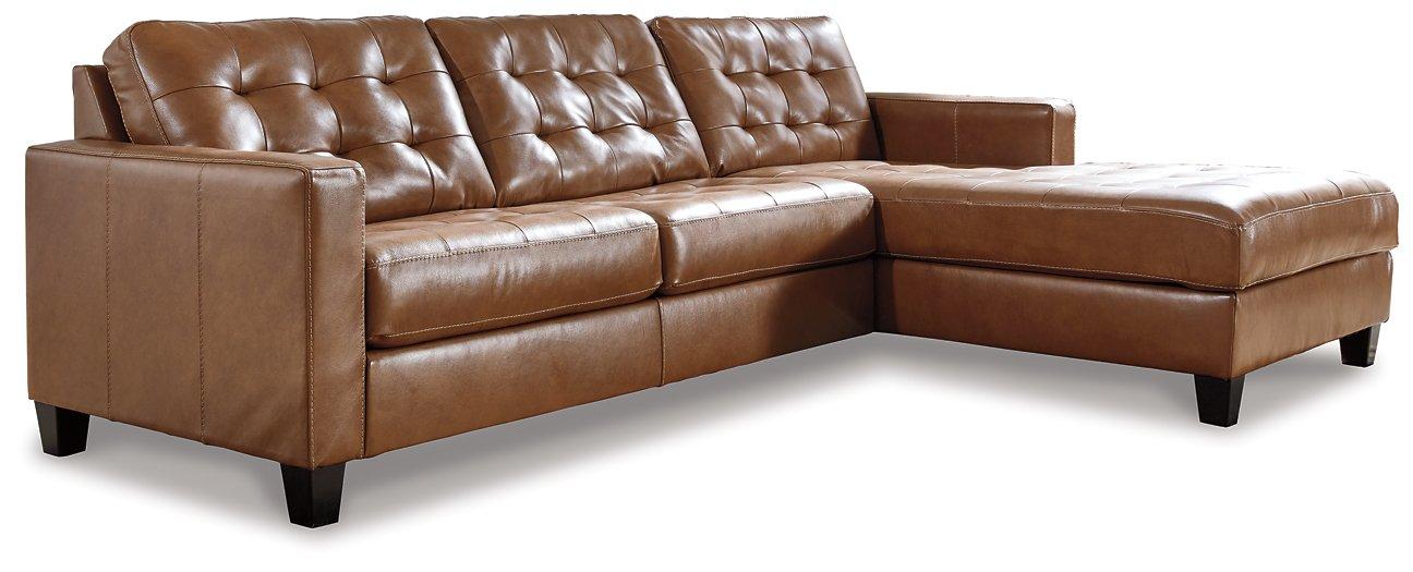 Baskove Sectional with Chaise