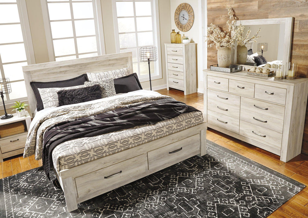 Bellaby Bed with 2 Storage Drawers - Wayne's Fine Furniture & Bedding (Jacksonville,FL)