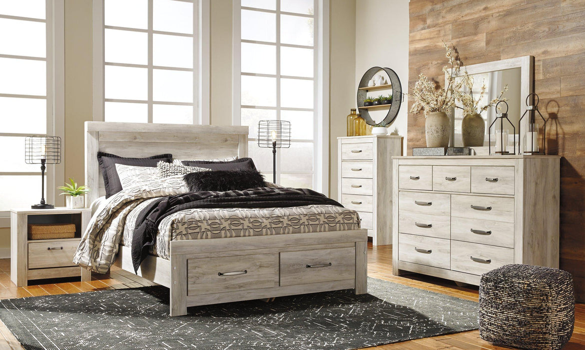 Bellaby Bed with 2 Storage Drawers - Wayne's Fine Furniture & Bedding (Jacksonville,FL)