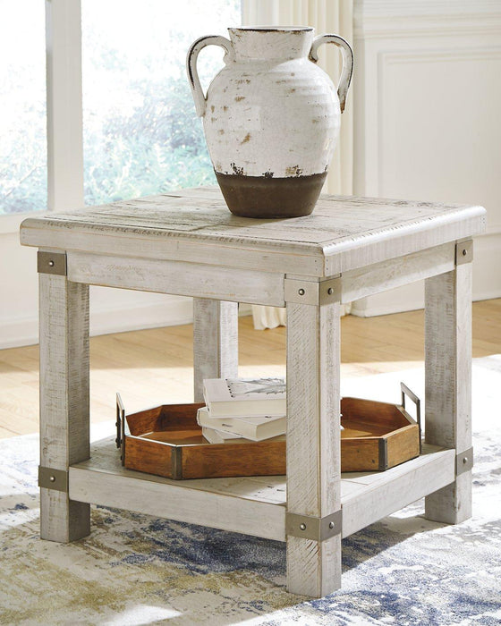 Carynhurst End Table Set