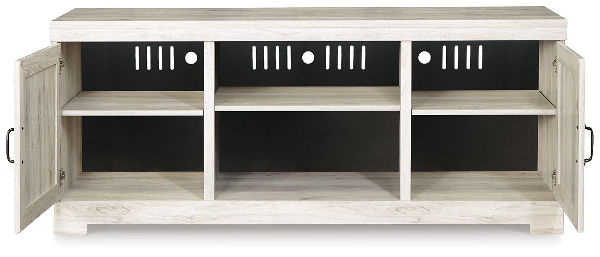 Bellaby 63" TV Stand with Fireplace