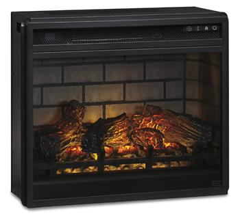 Entertainment Accessories Electric Infrared Fireplace Insert - Wayne's Fine Furniture & Bedding (Jacksonville,FL)
