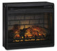Entertainment Accessories Electric Infrared Fireplace Insert - Wayne's Fine Furniture & Bedding (Jacksonville,FL)