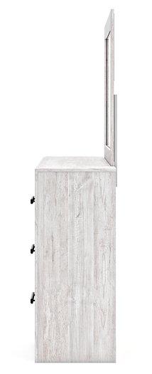 Cayboni Dresser and Mirror - Wayne's Fine Furniture & Bedding (Jacksonville,FL)