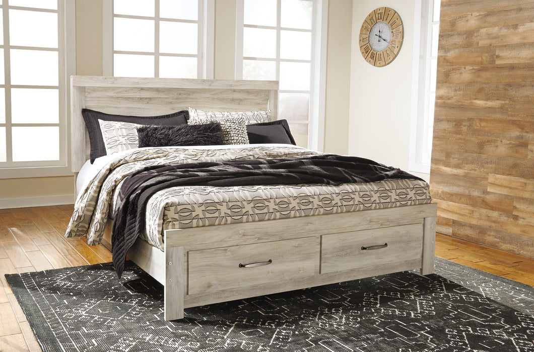 Bellaby Bed with 2 Storage Drawers - Wayne's Fine Furniture & Bedding (Jacksonville,FL)