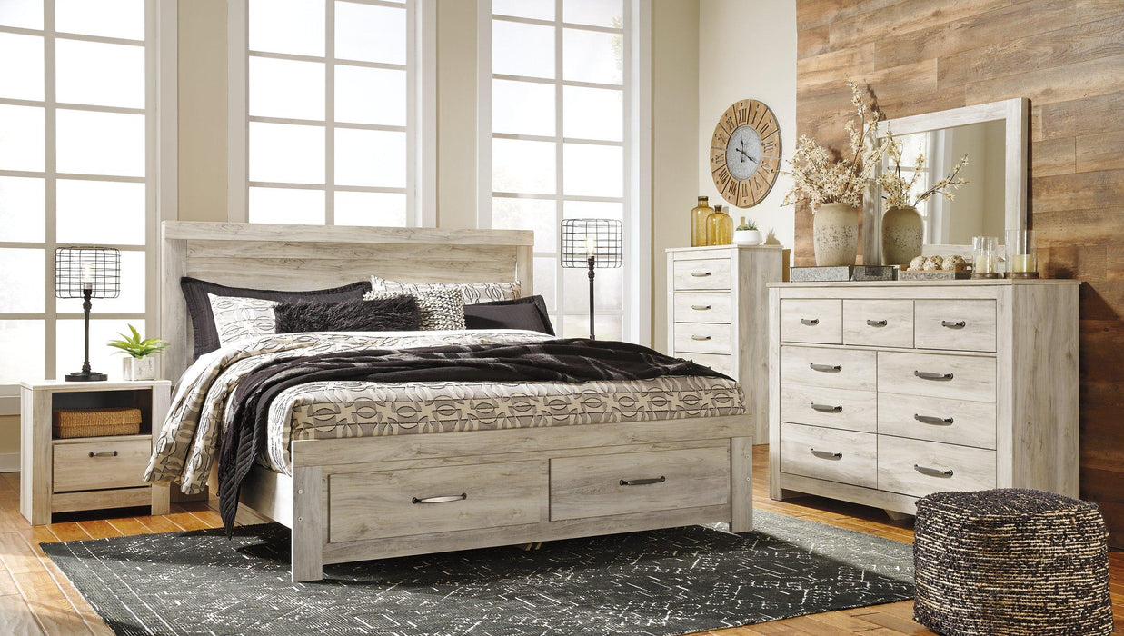 Bellaby Bed with 2 Storage Drawers - Wayne's Fine Furniture & Bedding (Jacksonville,FL)