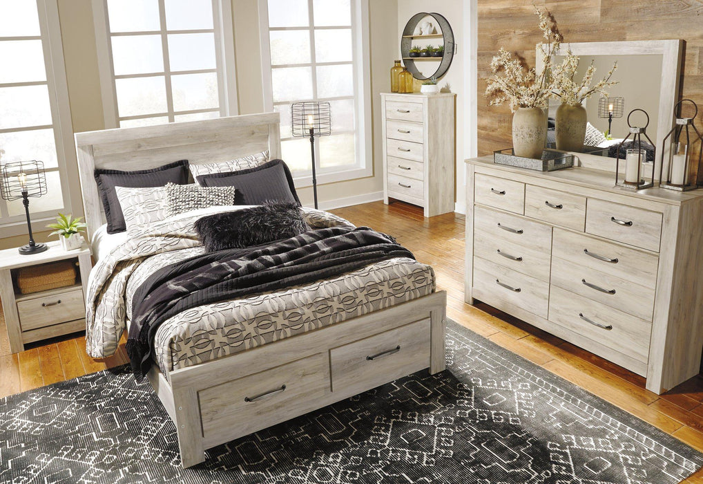 Bellaby Bed with 2 Storage Drawers - Wayne's Fine Furniture & Bedding (Jacksonville,FL)