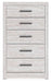Cayboni Chest of Drawers - Wayne's Fine Furniture & Bedding (Jacksonville,FL)