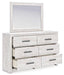 Cayboni Dresser and Mirror - Wayne's Fine Furniture & Bedding (Jacksonville,FL)