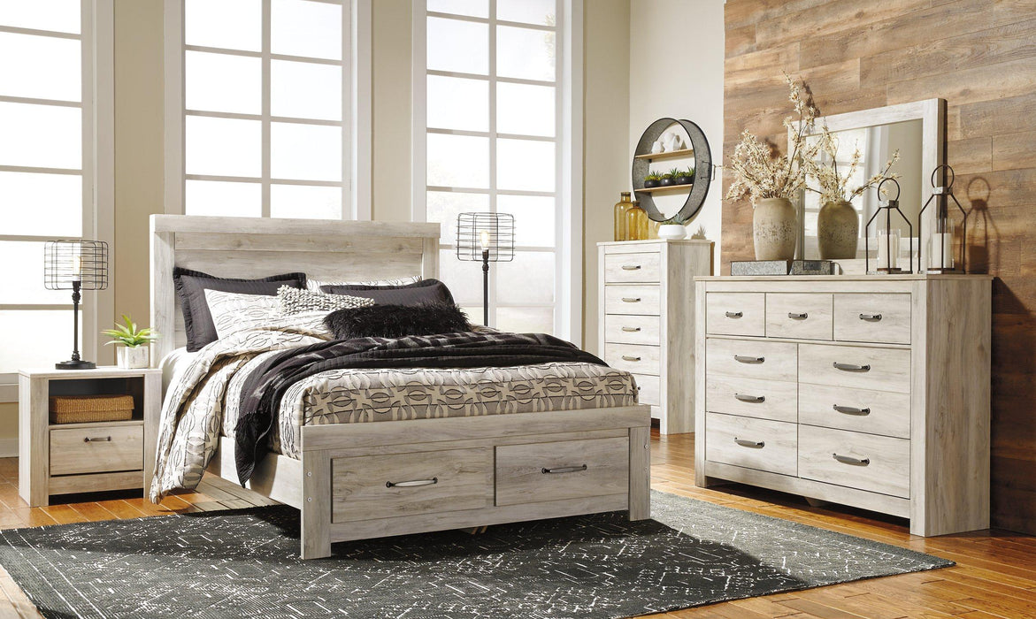 Bellaby Bed with 2 Storage Drawers - Wayne's Fine Furniture & Bedding (Jacksonville,FL)
