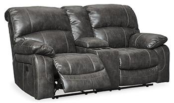 Dunwell Power Reclining Loveseat with Console