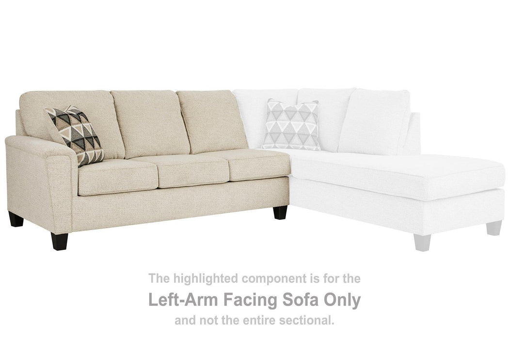 Abinger 2-Piece Sectional with Chaise